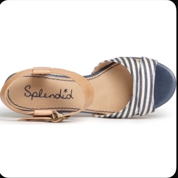 Splendid Kutie striped wedges - Picture 2 of 8